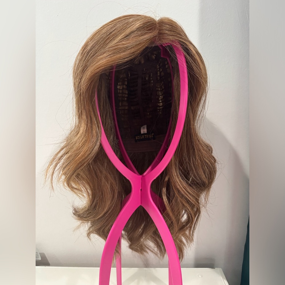 Belle Tress Dalgona 16 wig Nutella buttercream